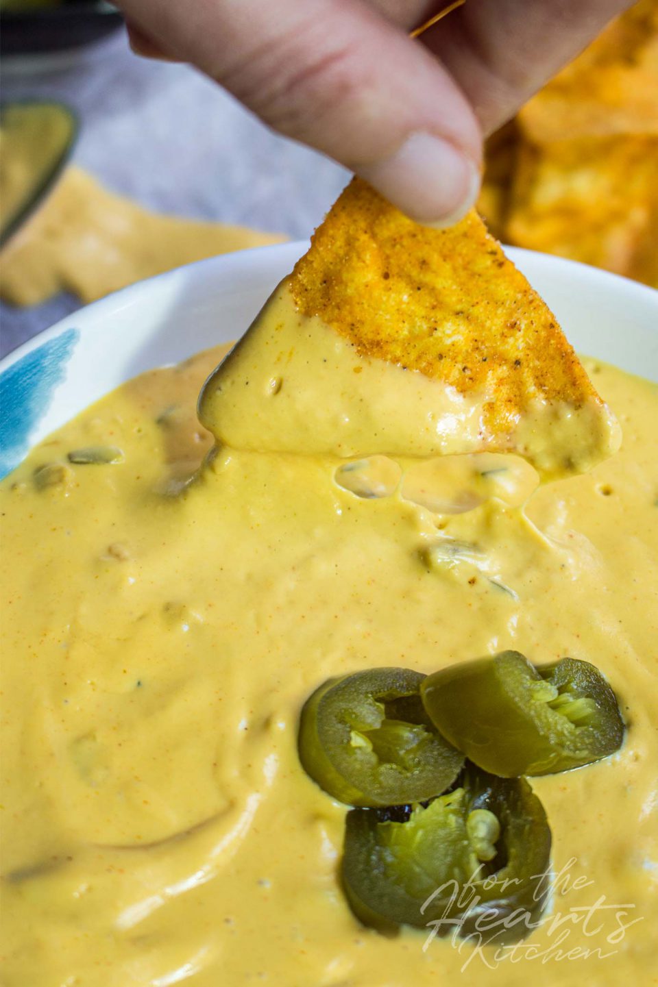 Ultimative Nacho Cheese Sauce – veganer Käse Dip besser als in jedem ...