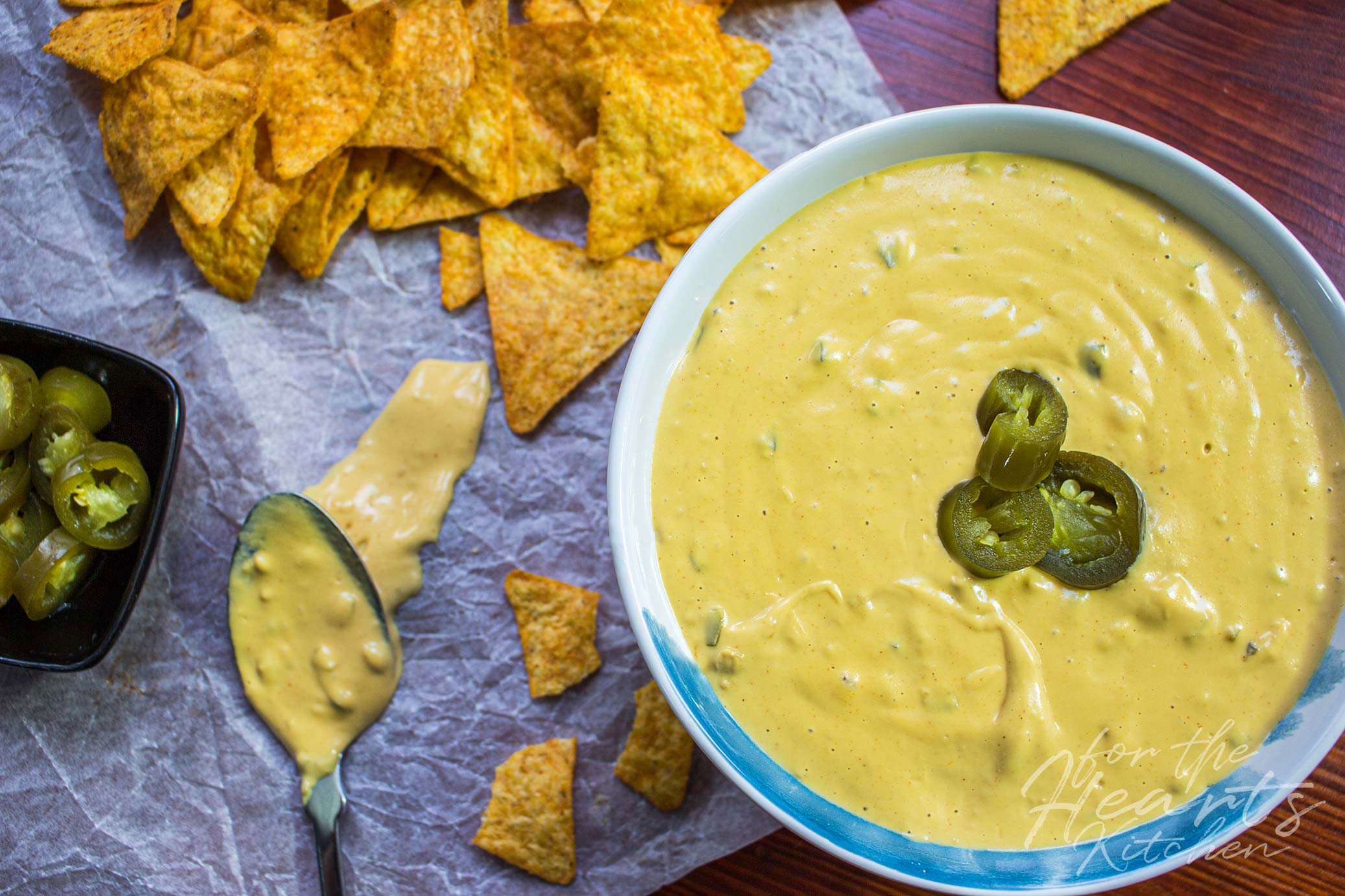 Ultimative Nacho Cheese Sauce – veganer Käse Dip besser als in jedem ...