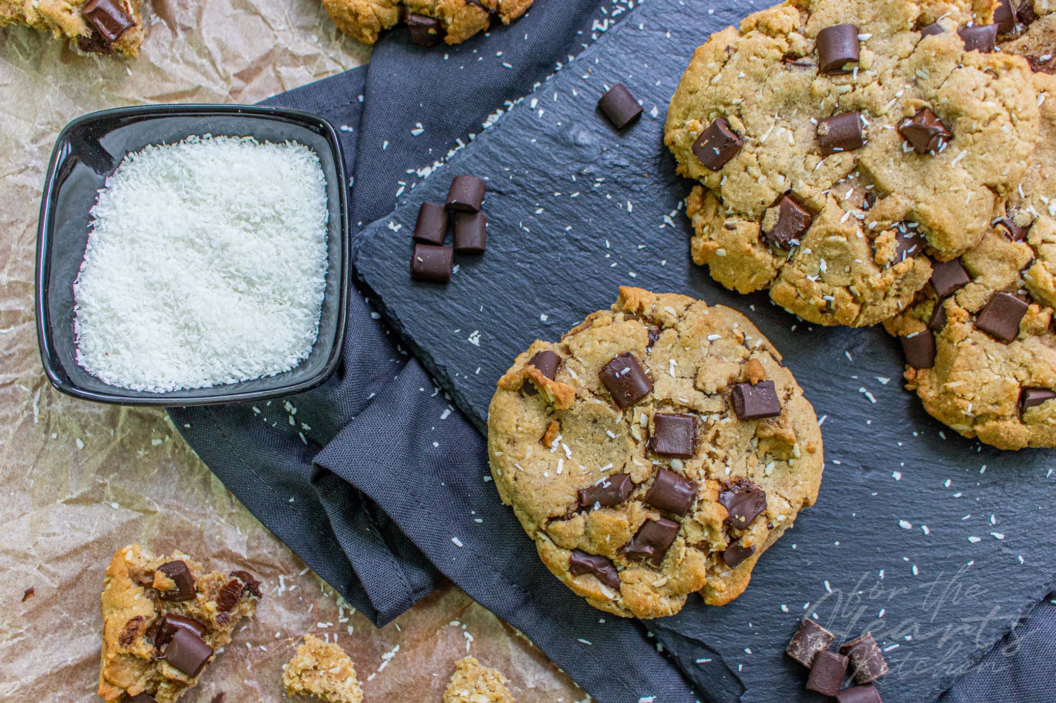 Cocolicous Bounty Chocolate Chunk Soft Cookies