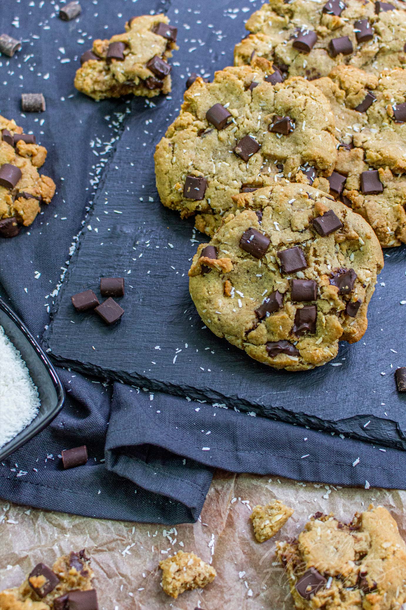 Cocolicous Bounty Chocolate Chunk Soft Cookies