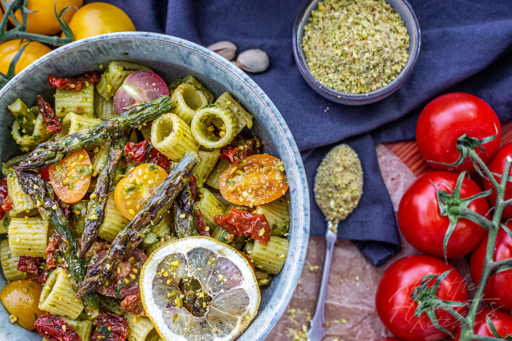 Pistazienpesto Nudelsalat