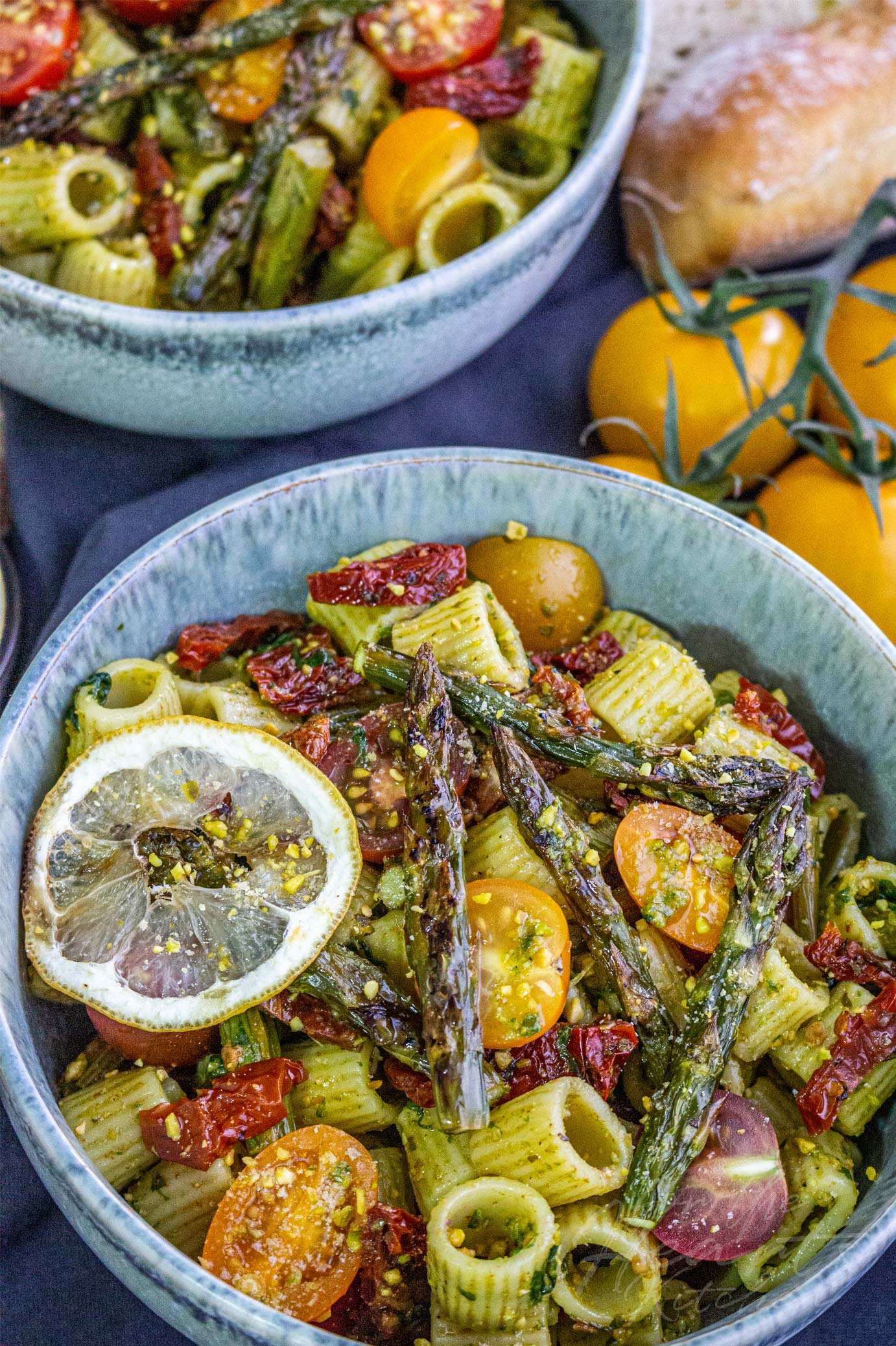 Pistazienpesto Nudelsalat