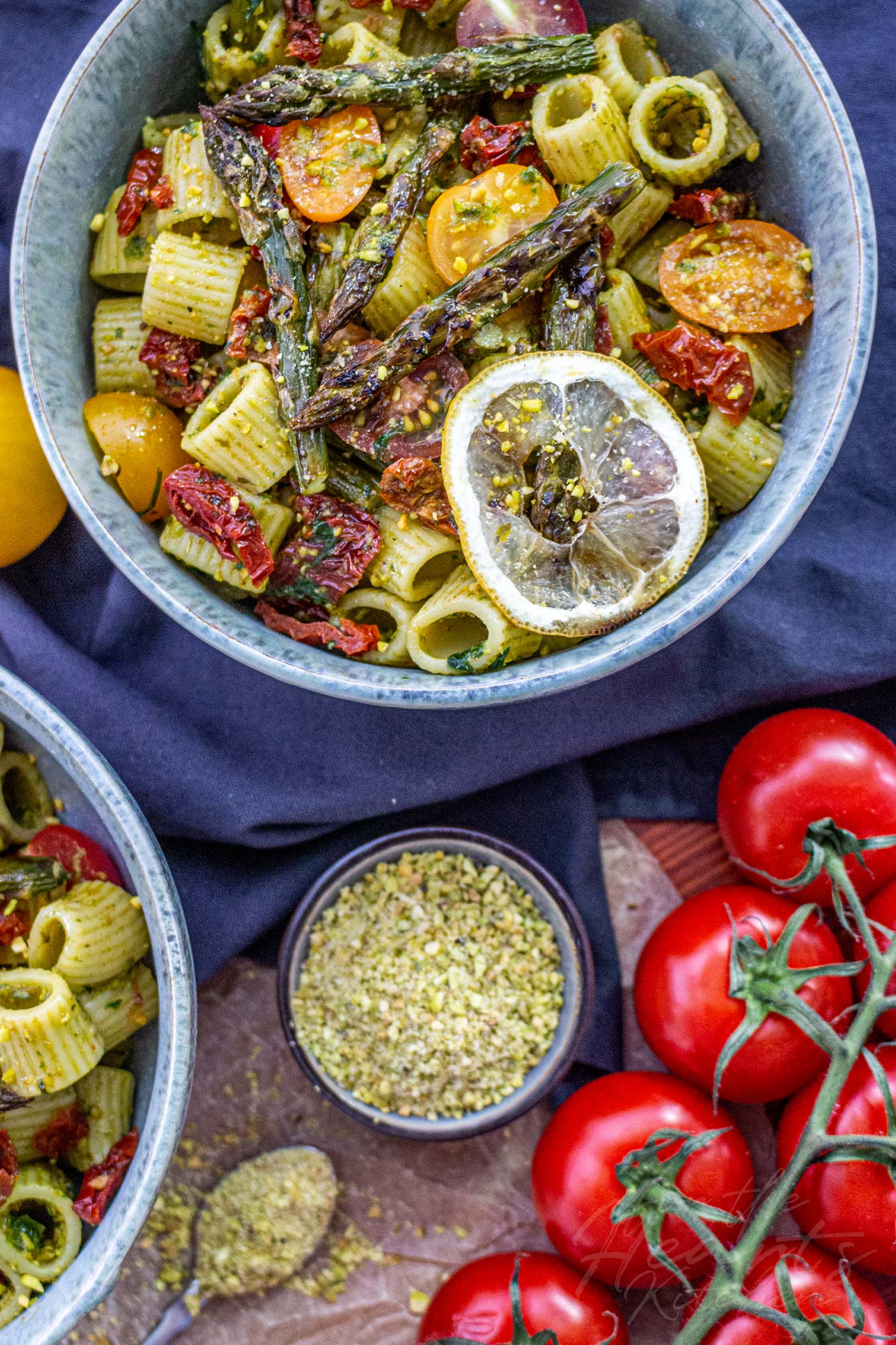 Pistazienpesto Nudelsalat