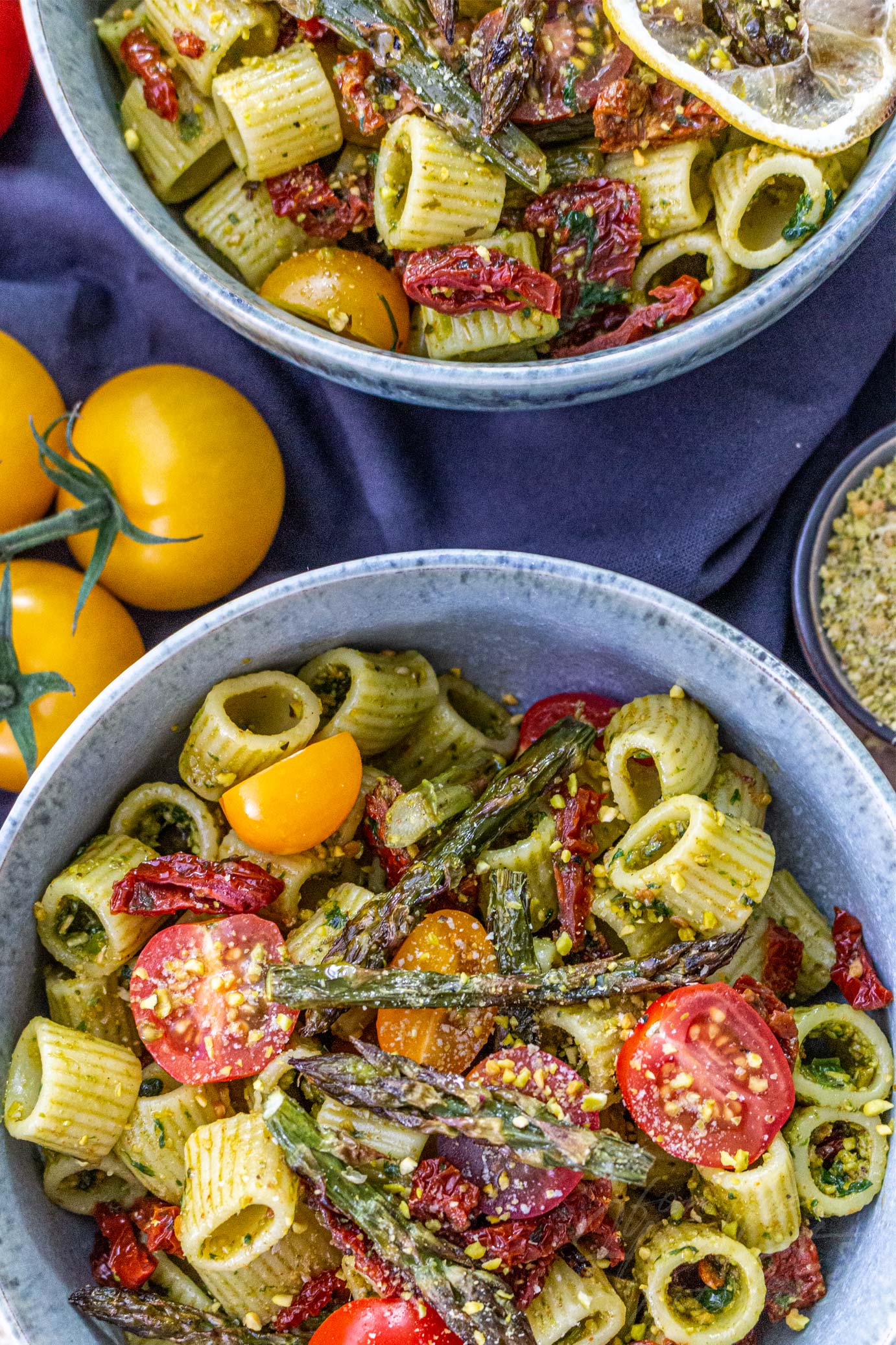 Pistazienpesto Nudelsalat