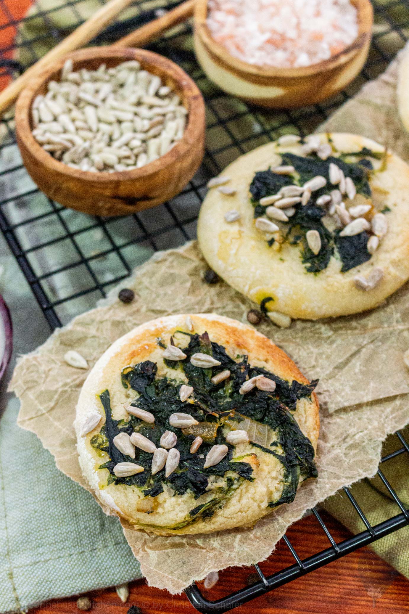 Creamy Spinach Piccolinis