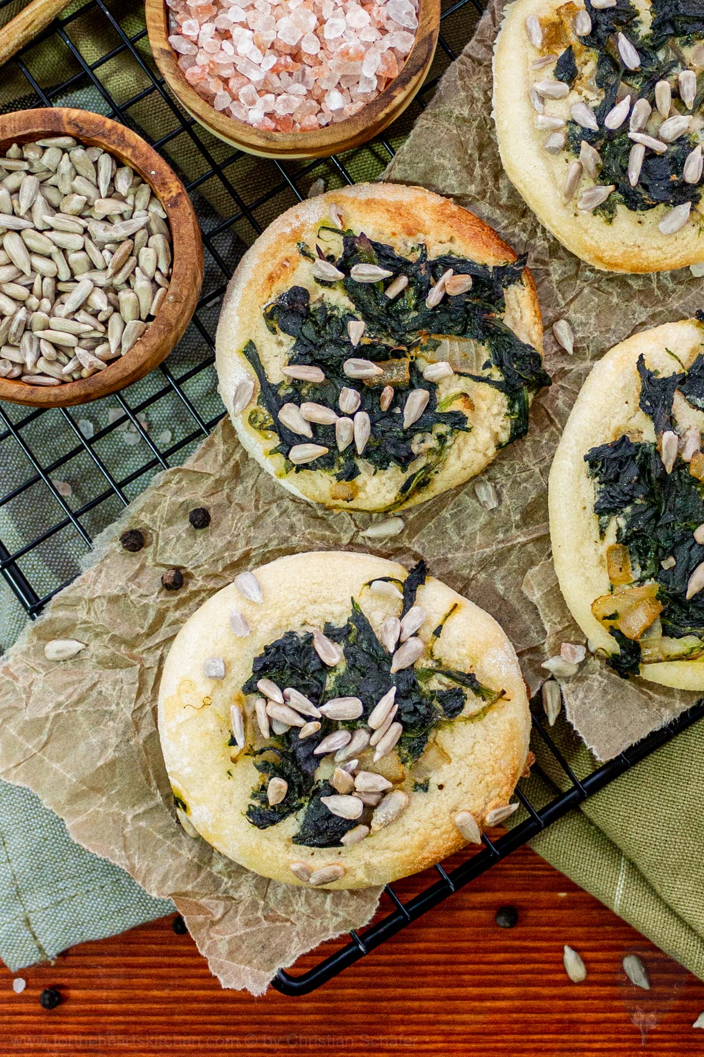 Creamy Spinach Piccolinis