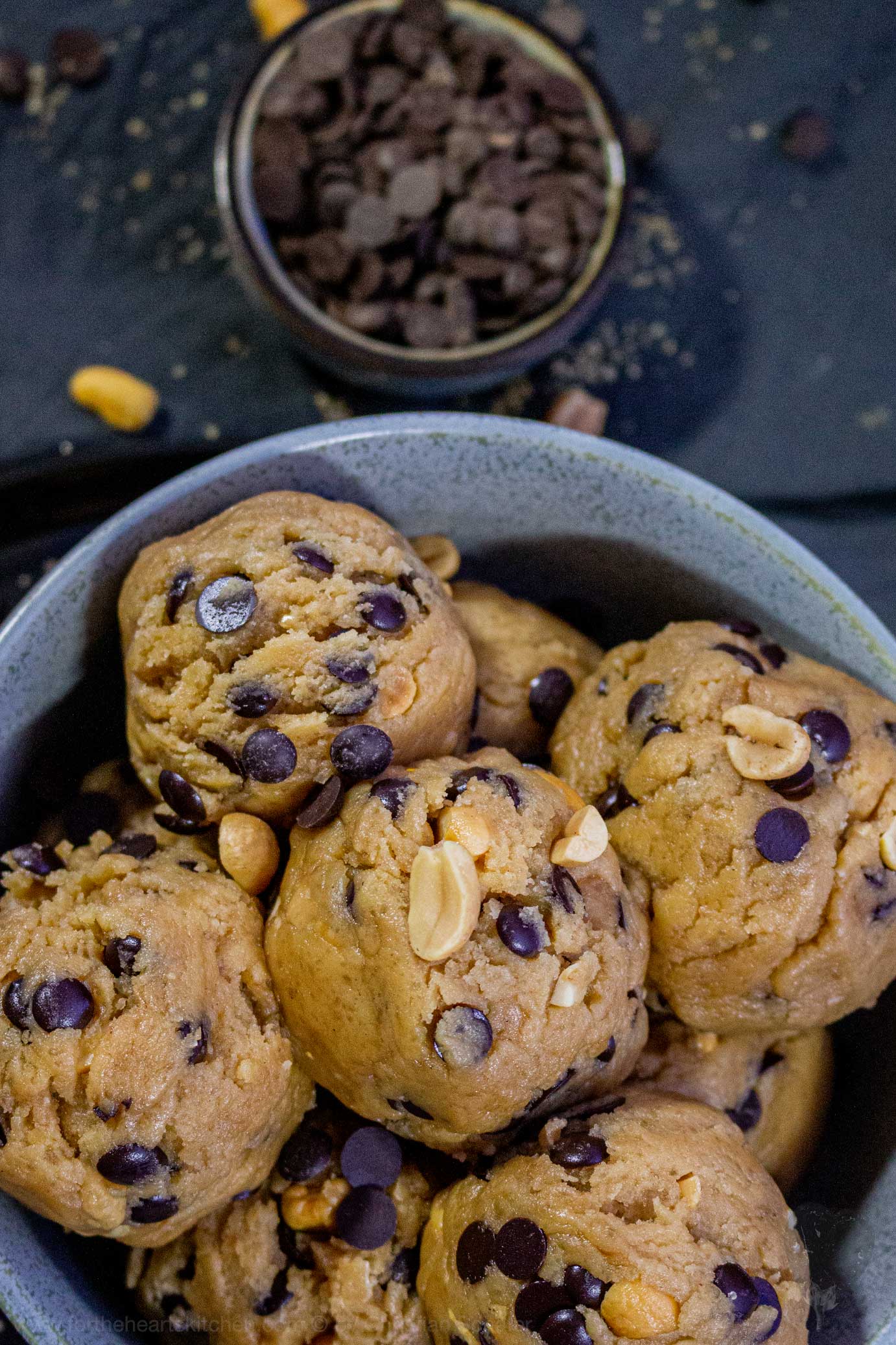 Peanutbutter Chocolate Chip Cookie Dough