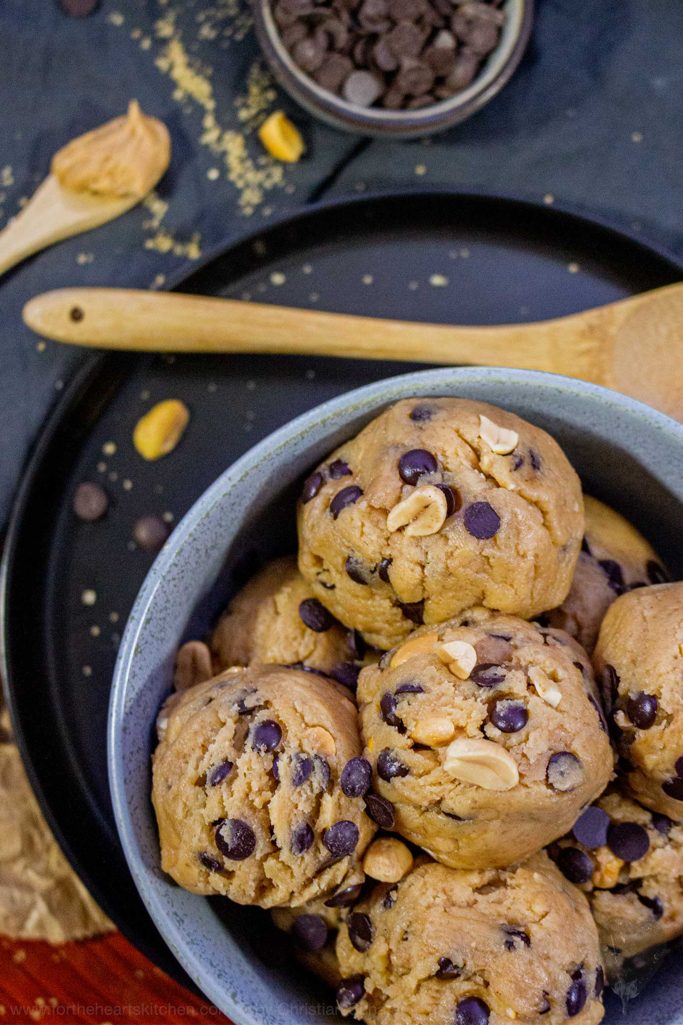 Peanutbutter Chocolate Chip Cookie Dough