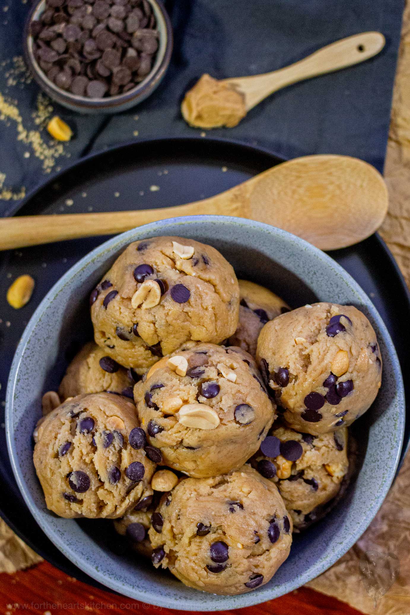 Peanutbutter Chocolate Chip Cookie Dough