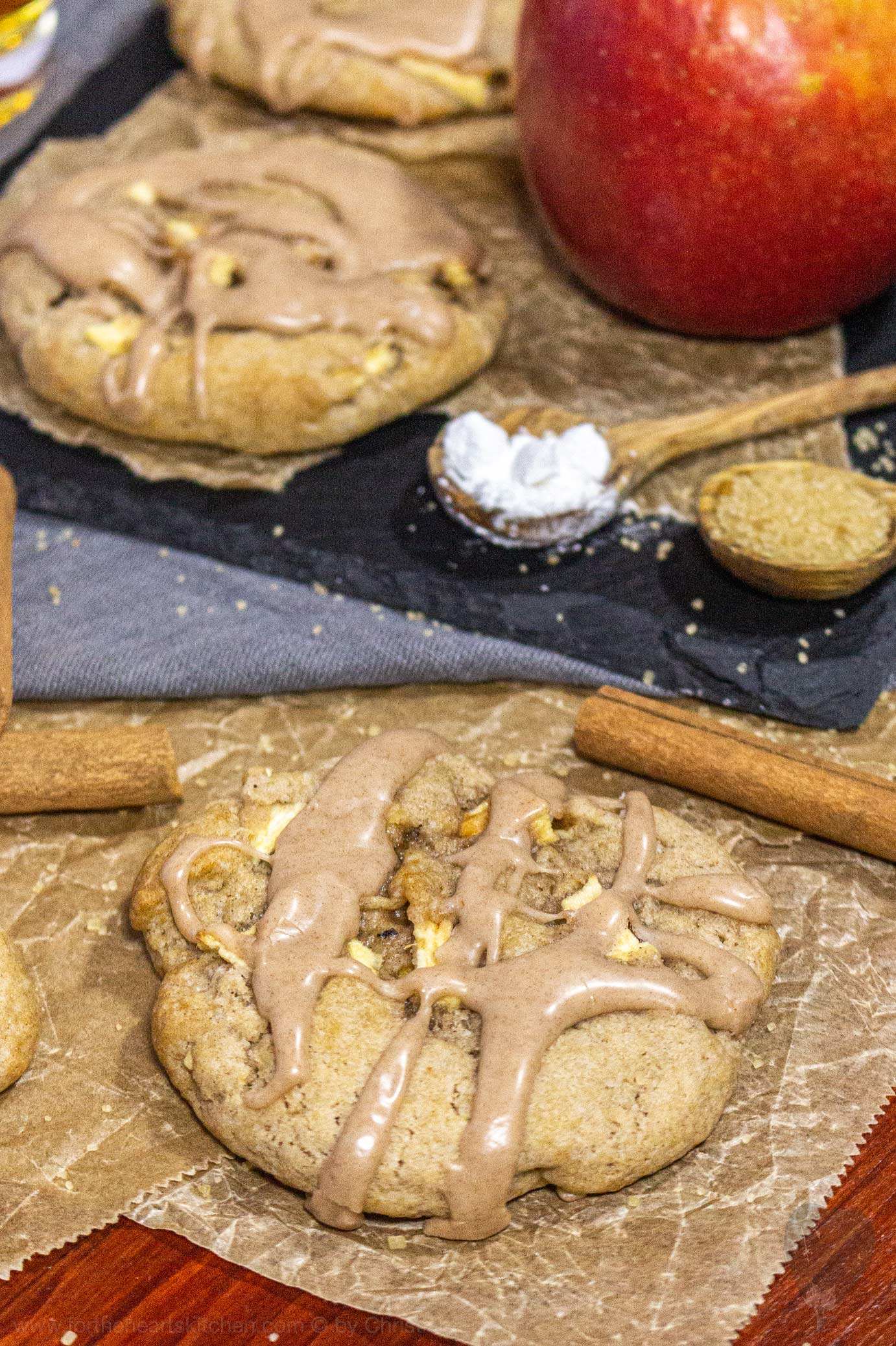 Apple Cider Soft Cookies