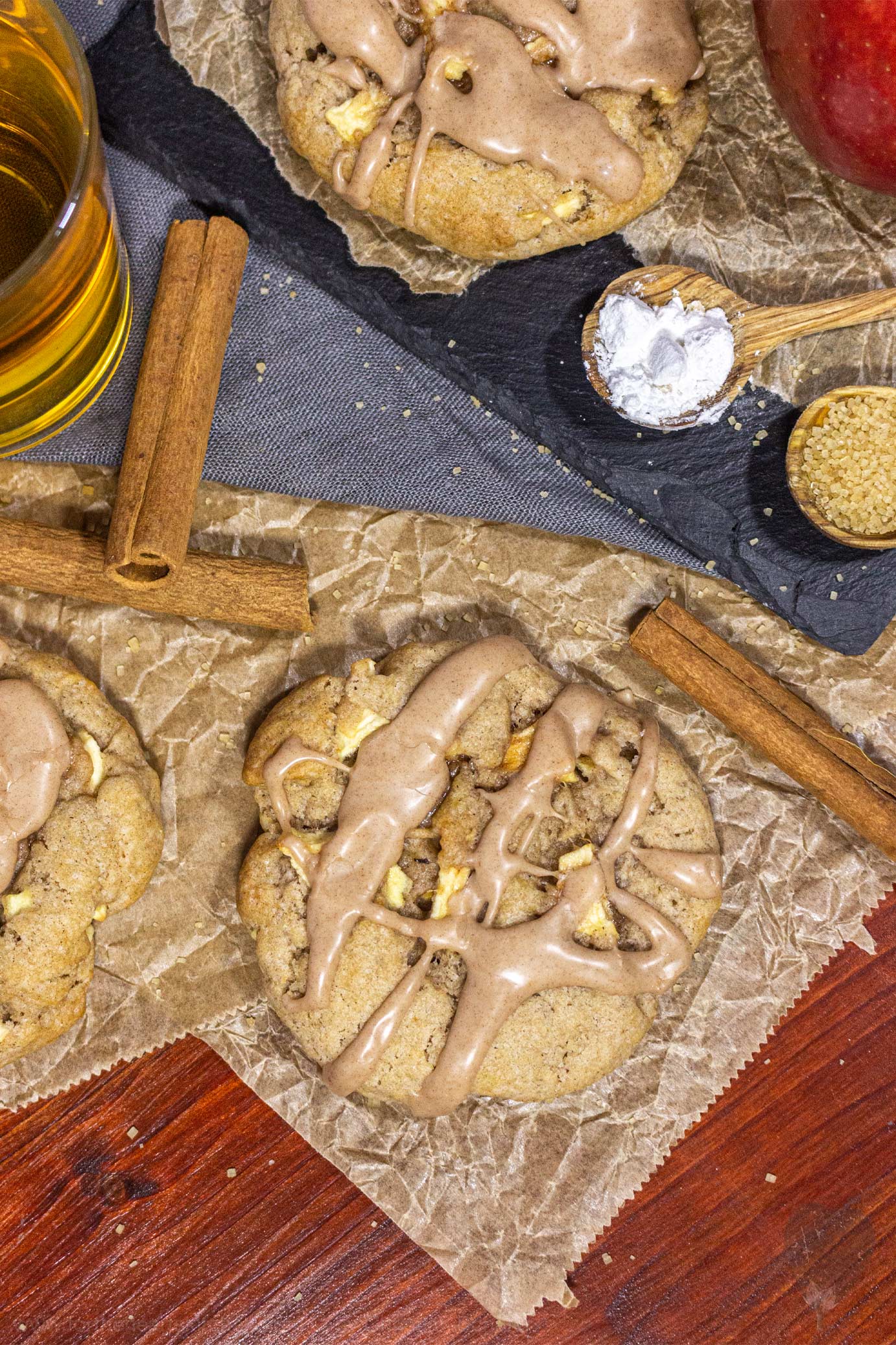 Apple Cider Soft Cookies