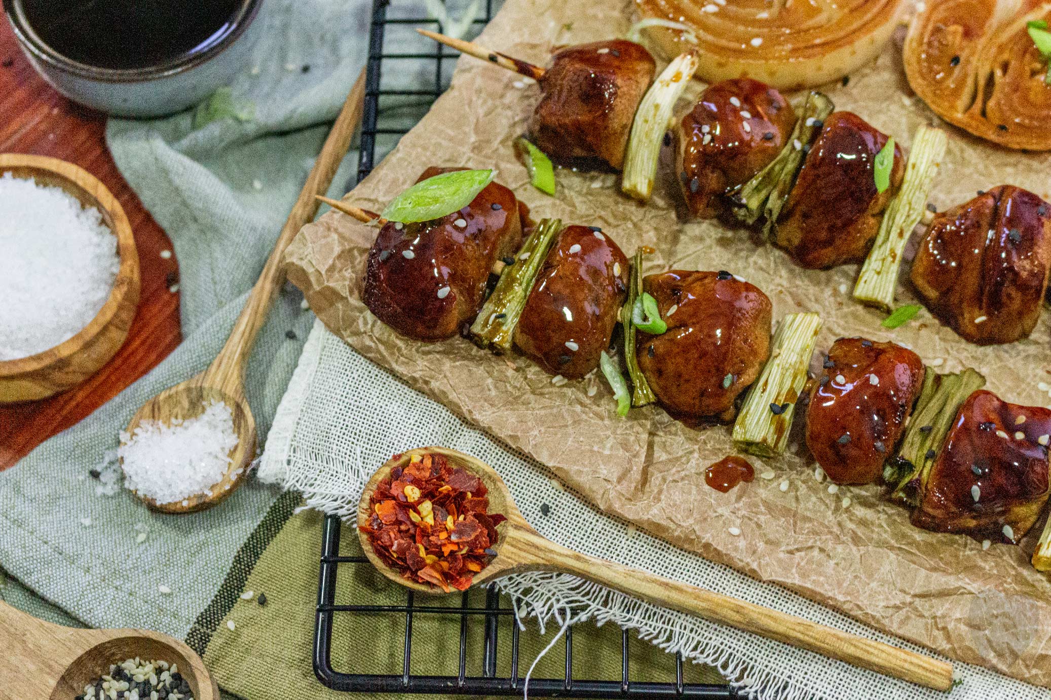 Yakitori ein japanischer Streetfood klassiker