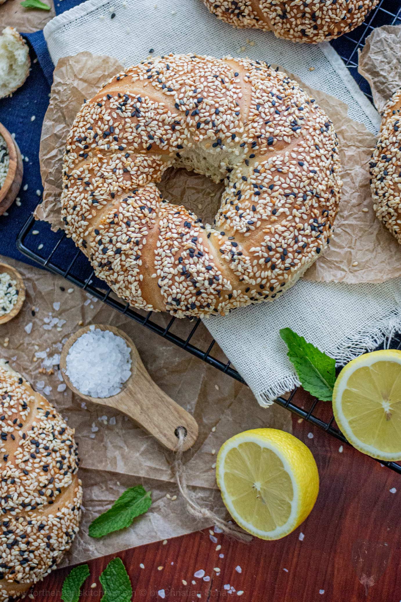 Simit – türkische Sesamringe