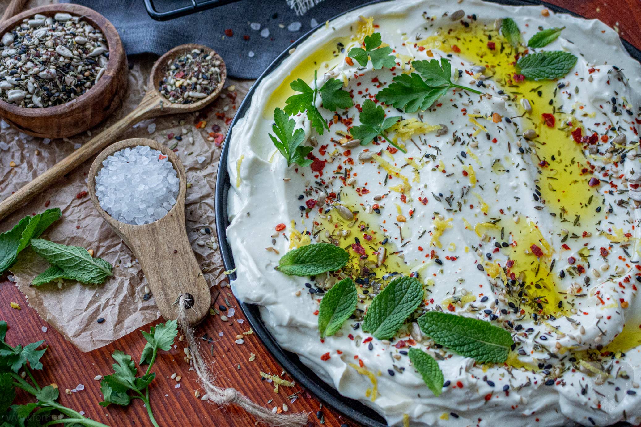 veganer Joghurtfrischkäse