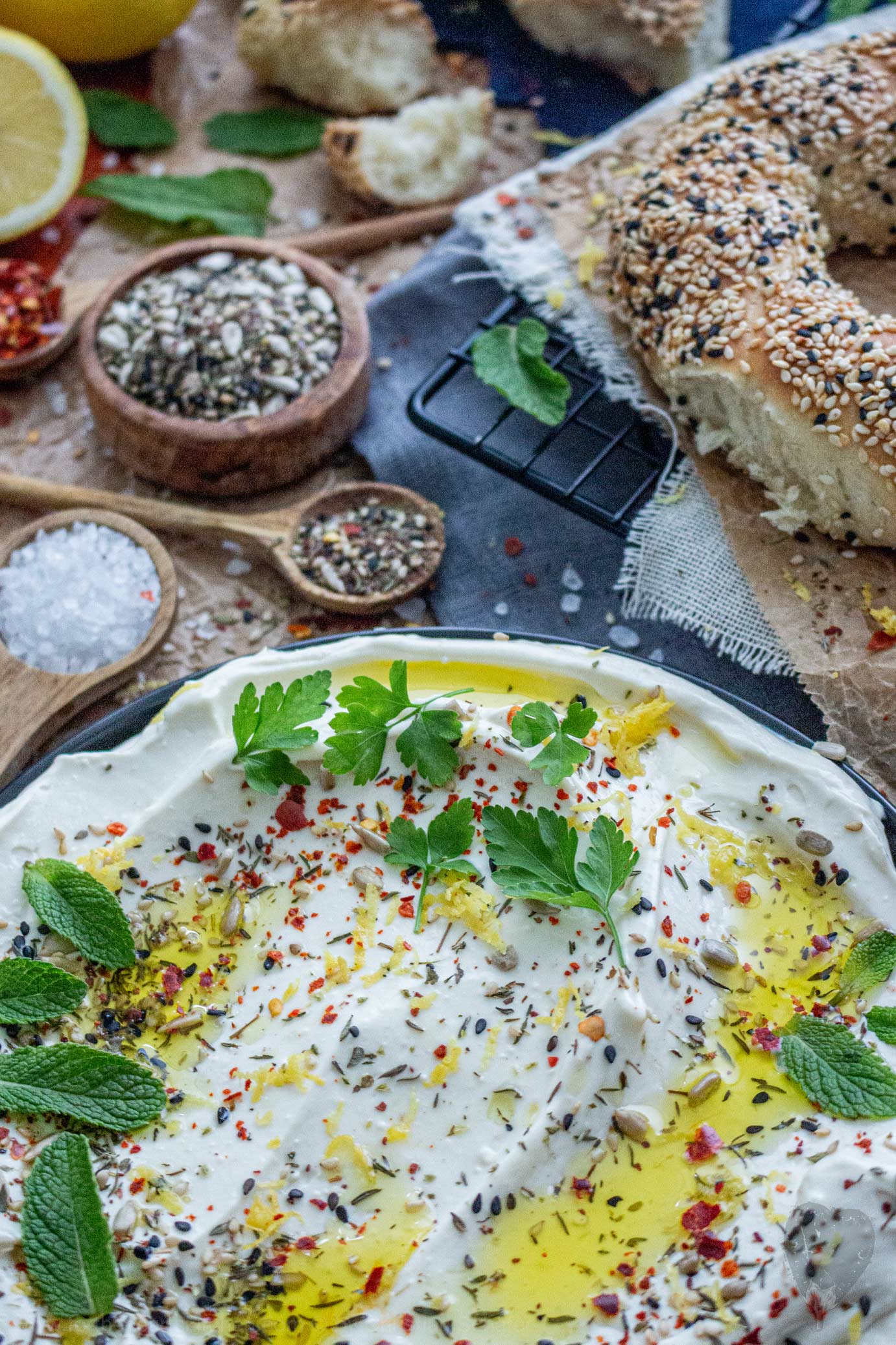 veganes Labneh