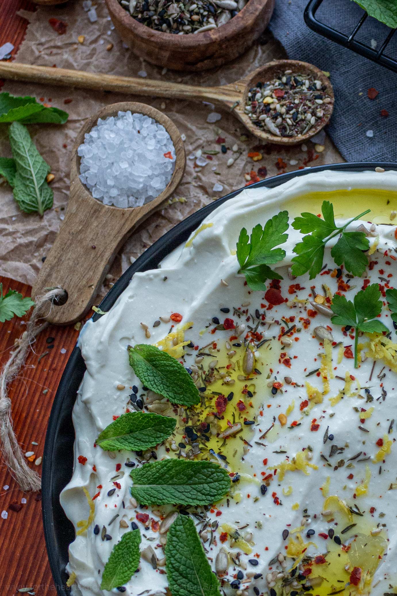 veganes Labneh