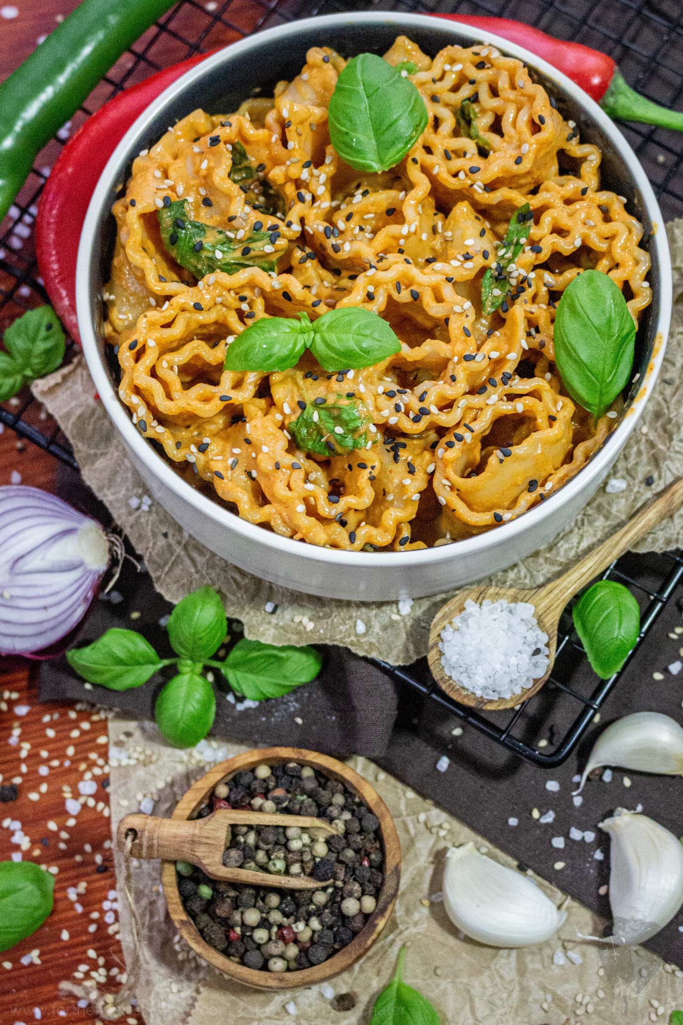 Gochujang Pasta