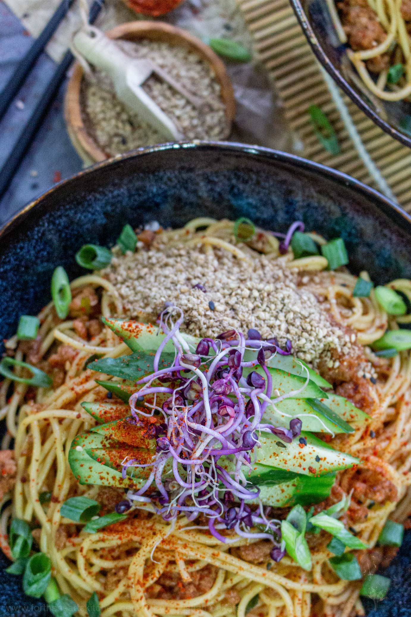 Ganjang Bibim Guksu
