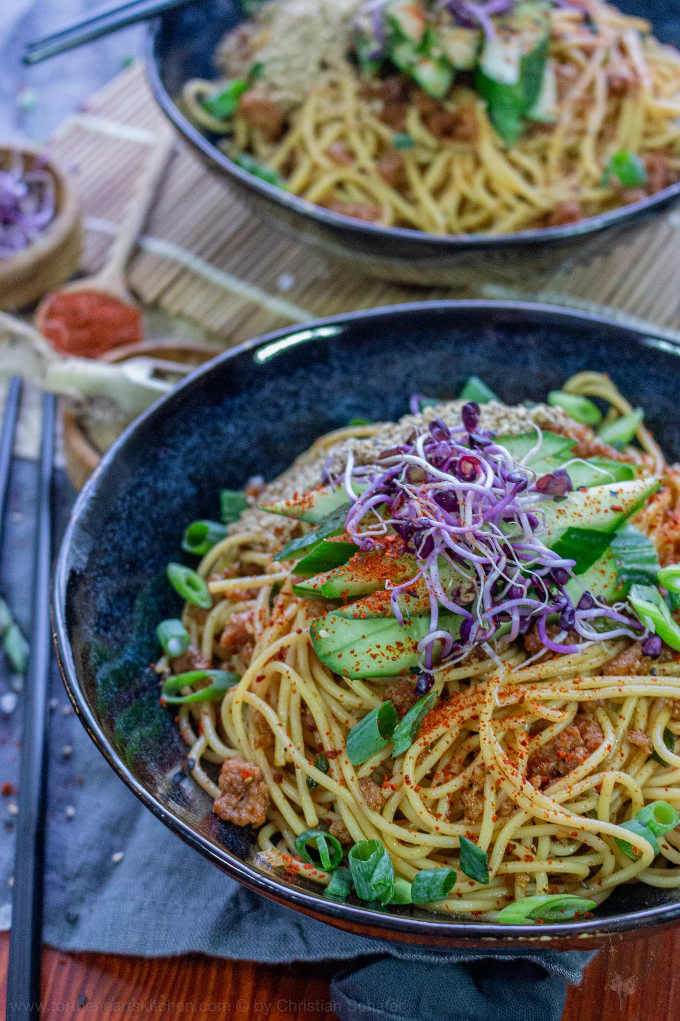 Ganjang Bibim Guksu